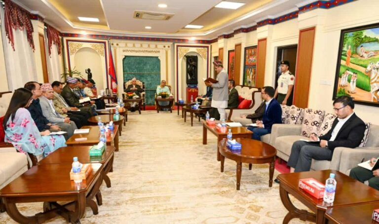 प्रधानमन्त्री कार्कीले बोलाइन् सुरक्षा परिषद्को बैठक
