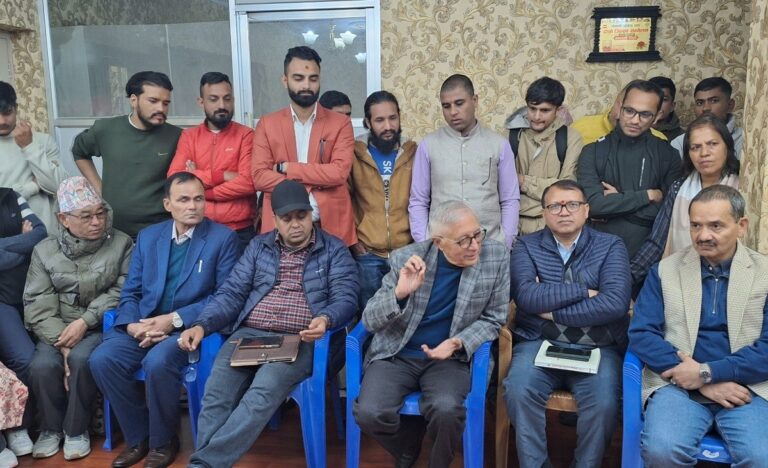 अहिले हस्ताक्षर सनाखत गराउन थाल्ने हो भने विग्रह हुन्छ : शेखर कोइराला