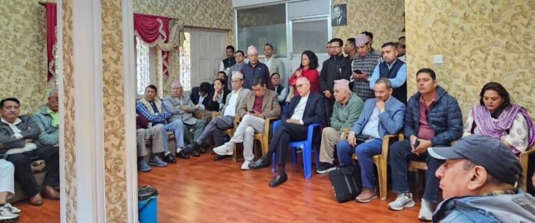 शेखर समूहले पुसभित्रै महाधिवेशन गर्न दबाब दिने, देउवा पक्ष अनिर्णित