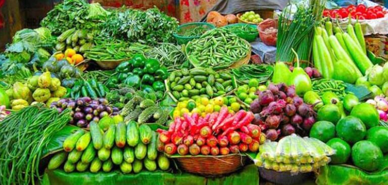 कालीमाटी बजारमा फलफूल तथा तरकारीको मूल्य कति ?
