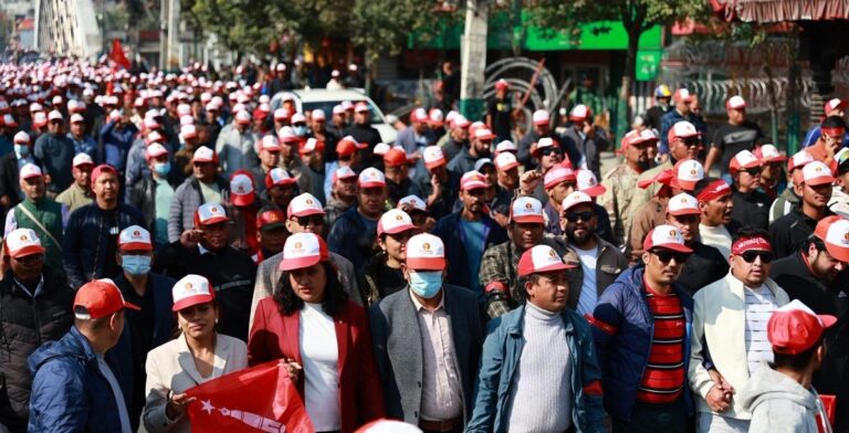 एमालेले आज काठमाडौंमा शक्ति प्रदर्शन गर्दै, ६० हजार कार्यकर्ता उतार्ने दाबी