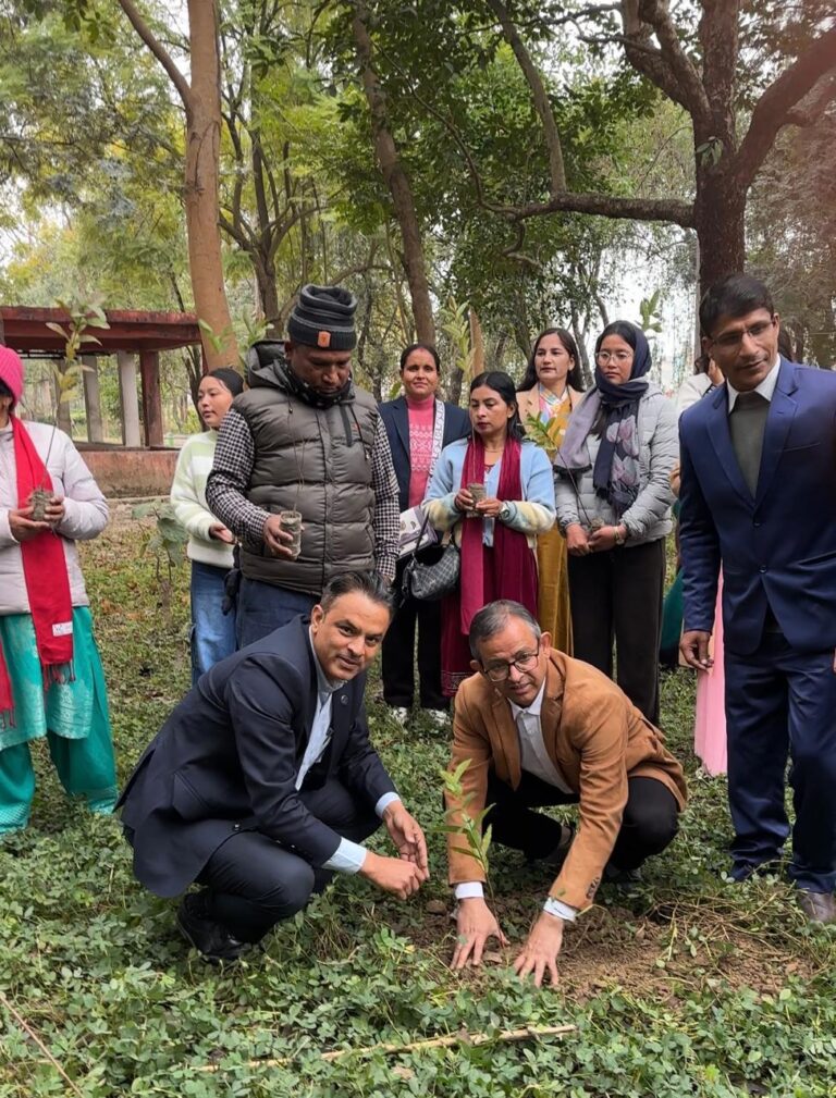 सन नेपाल लाइफ इन्स्योरेन्स कम्पनी वृक्षारोपण कार्यक्रममा संलग्न