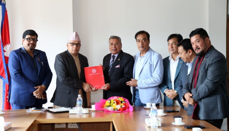 चेम्बरद्धारा मुुख्य सचिवलाइ सुरक्षाको प्रत्याभूति र आर्थिक नीतिगत स्थायीत्वकाे सुझाव