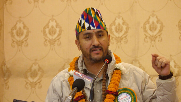 ललितपुर २ मा रास्वपाका जगदीश खरेल विजयी