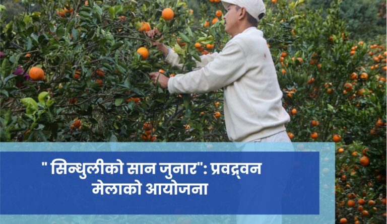 “सिन्धुलीको सान जुनार”: प्रवद्र्वन मेलाको आयोजना