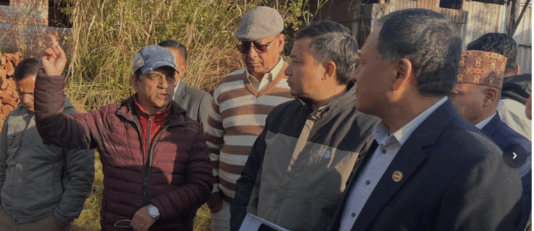 पोखरा स्वास्थ्य विज्ञान प्रतिष्ठानको भवन निर्माण अलपत्र : कुलमान घिसिङ