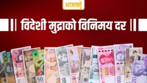यस्तो छ लागि विदेशी मुद्राको विनिमय दर 