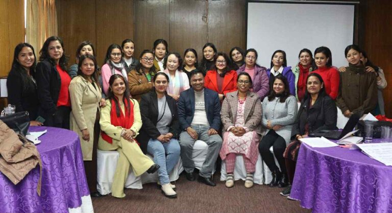 संसदीय मामिलामा खोजमूलक रिपोर्टिङ तालिम : पत्रकार महिलालाइ लाभ