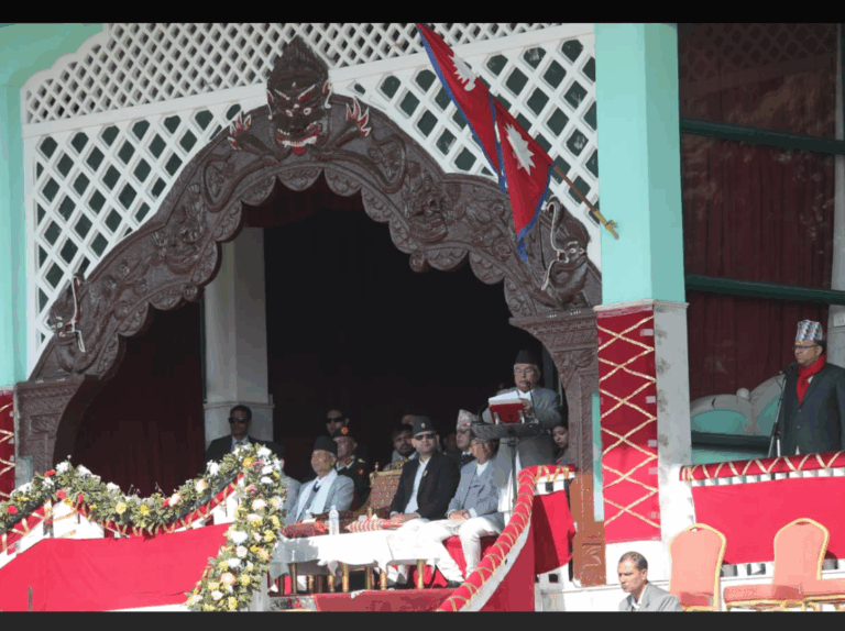 देश विकासका लागि नवीन सोच र चरित्रवान नेतृत्व आवश्यक : राष्ट्रपति पौडेल