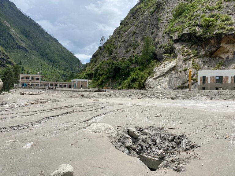 बाढीले क्षतिग्रस्त रसुवागढी जलविद्युत मर्मतपछि सञ्चालनमा