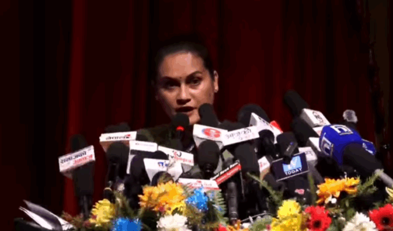 देश र देशवासीको लागि उज्यालो दिप बनेर जल्ने प्रण लिएको छु : रिमा विश्वकर्मा