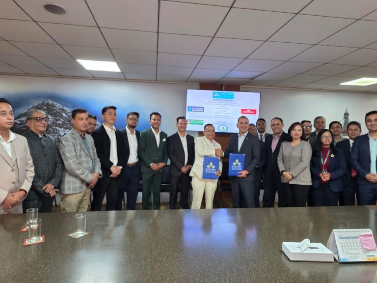 सिंगटी हाईड्रोको मुख्य लगानीमा बन्ने ६१ मेगावाटको नारखोलाको वित्तिय व्यवस्थापन,कुमारी बैंकको अगुवाइमा साढे ९ अर्ब लगानी