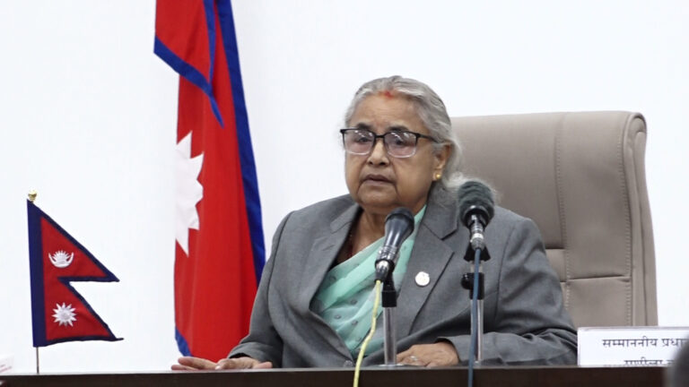 भ्रष्टाचार नियन्त्रण सरकारकै प्राथमिक जिम्मेवारी : प्रधानमन्त्री कार्की