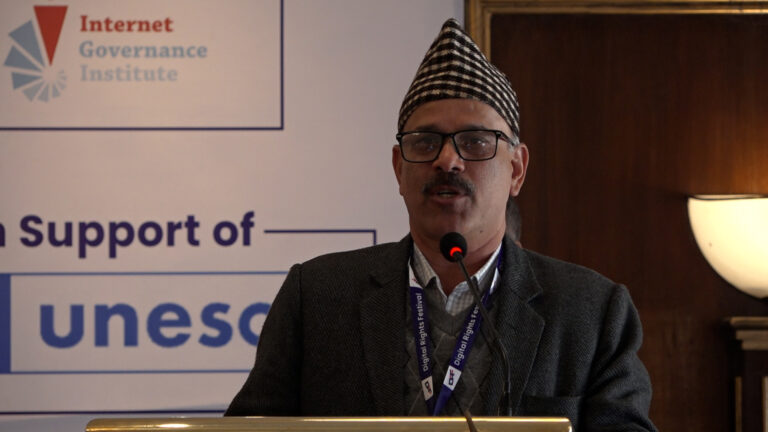 नेपालले अपेक्षित डिजिटाइजेशनको सपना हासिल गर्न सकेन : तारानाथ दाहाल