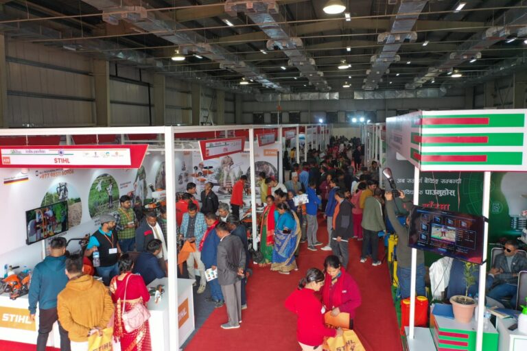  किसान, उद्यमी र लगानीकर्ताको बढ्दो आकर्षणः नेपाल एग्रिटेक प्रदर्शनी