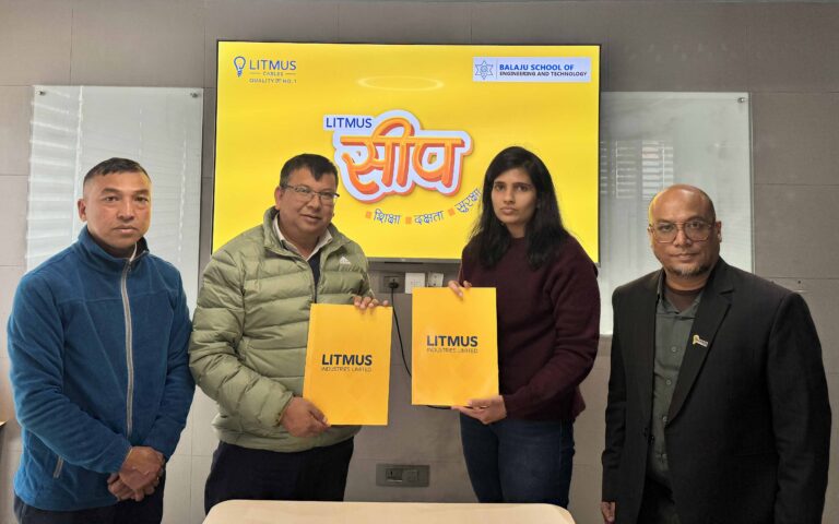 लिट्मसद्वारा इलेक्ट्रीशियनहरूका लागि सीप सुधार कार्यक्रम  को शुरुवात