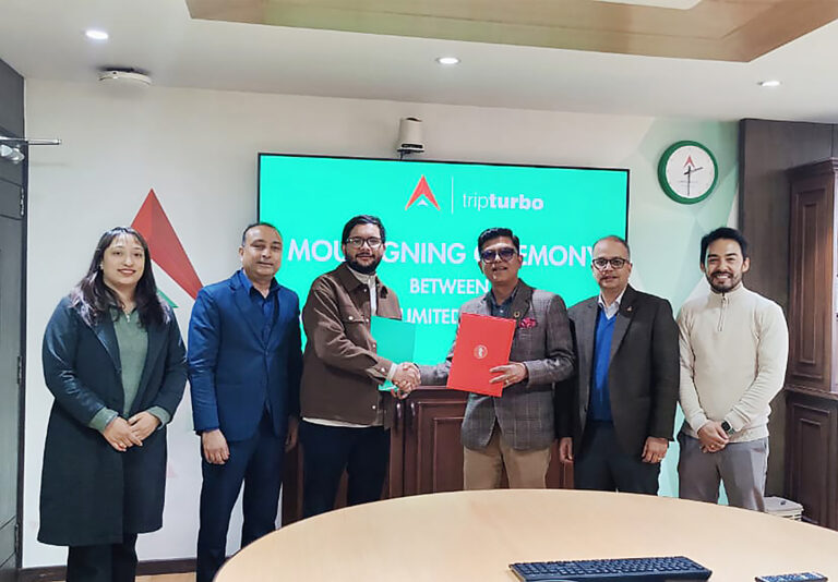 ट्रिप टर्बो र नबिल बैंकको साझेदारी nBank एपमार्फत यात्रा बुकिङ सुविधा