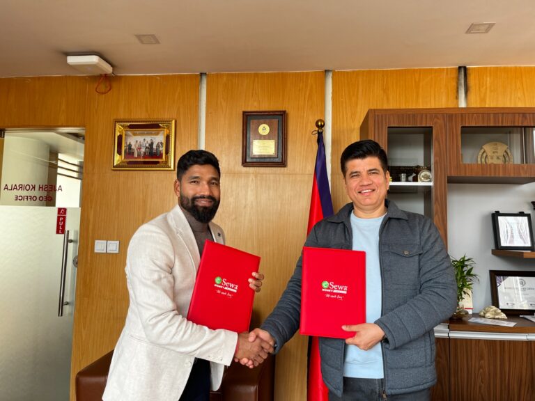 ईसेवा मनि ट्रान्सफरको ब्रान्ड प्रवर्द्धकमा दिपेन्द्र सिंह ऐरीको निरन्तरता