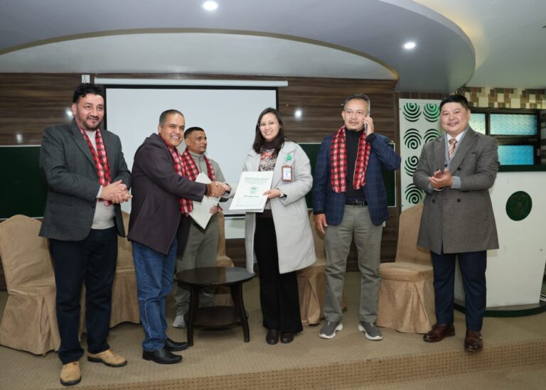 कान्तिपुर डेन्टल कलेज र इनास‌ नेपालबीच समझदारी पत्रमा हस्ताक्षर