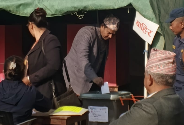 कर्णालीमा ९६ प्रतिशत मत खस्यो