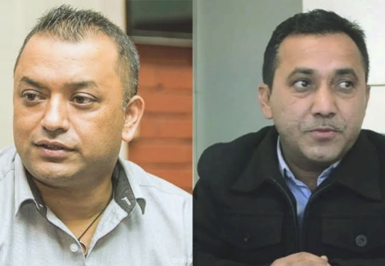 नेपाली कांग्रेसका दुई महामन्त्रीलाई प्रस्तावित उम्मेदवार देउप्रसाद लिम्बुकाे नाङ्गो चिठ्ठी