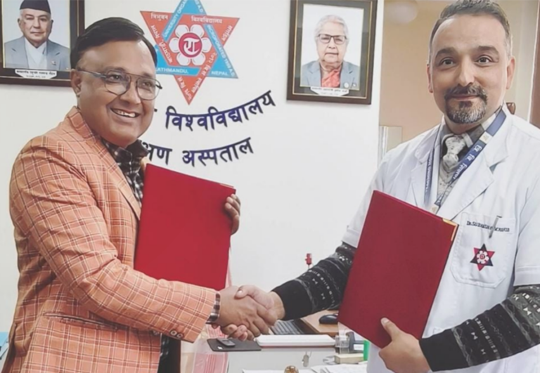 माछापुच्छ्रे बैंकले त्रिभुवन विश्वविद्यालय शिक्षण अस्पताल महाराजगञ्जमा आफ्नाे १२औँ एक्सटेन्सन काउन्टर सञ्चालनमा ल्याउने