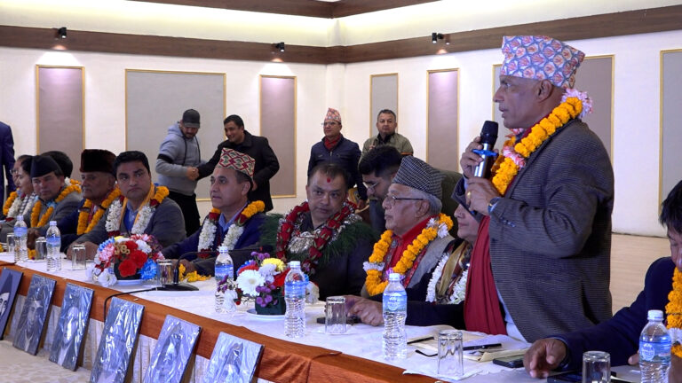 शेरबहादुर देउवाबाट अभिभावक र संरक्षकको भूमिकाको अपेक्षा छ : सभापति थापा