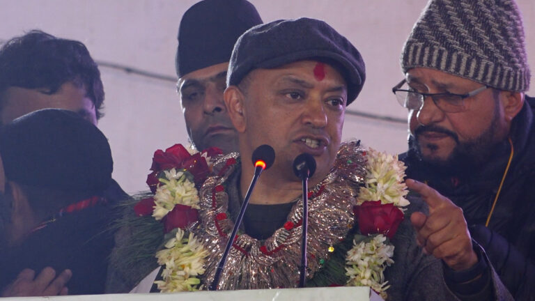 निर्वाचन आयोगले नेपाली कांग्रेसको गगन–विश्व समूहलाई मान्यता दियाे