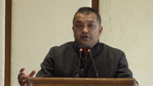 राजनीतिक यात्रामा काठमाडौं वडा नं. ८ को ठूलो योगदान छ : गगन थापा