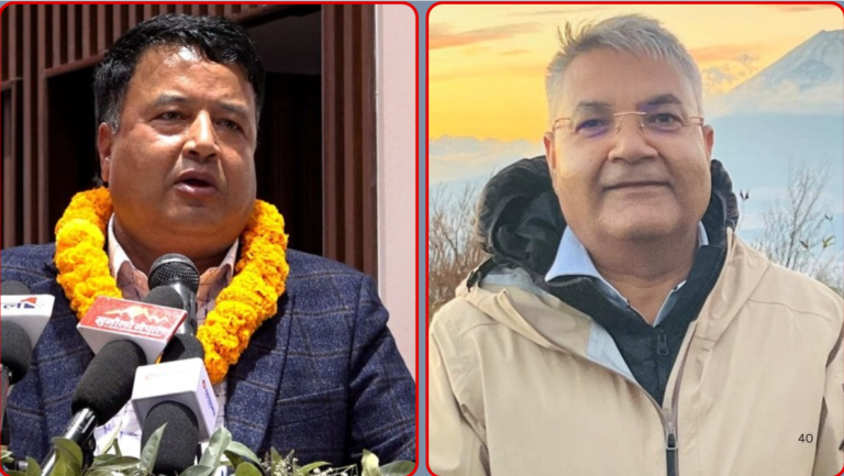 उम्मेदवारका रुपमा महेश वस्नेत र गोकुल वाँस्कोटाको नाम एकल सिफारिस