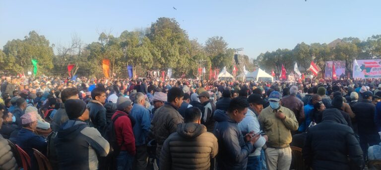 कांग्रेस केन्द्रीय समिति विघटनको प्रस्ताव पेस