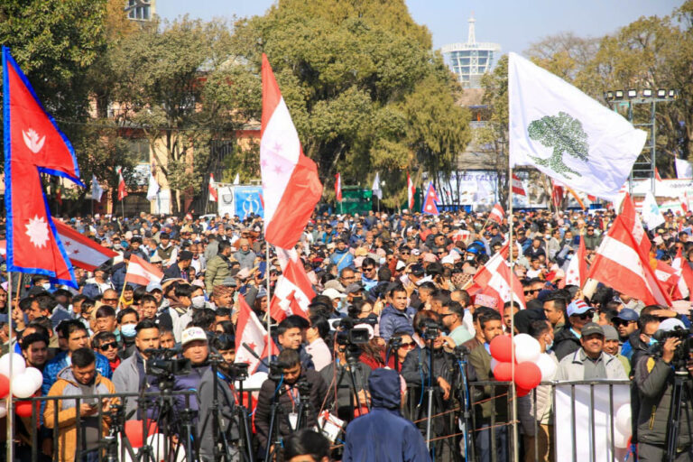 कांग्रेस विशेष महाधिवेशन : वार्ता चलिरहेकै बेला सुरु भयो मनोनयन