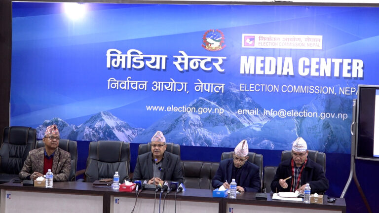 निर्वाचनको लागी आवश्यक तयारीहरू सम्पन्न