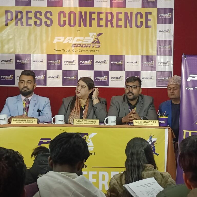 ‘पेसएक्स स्पोटर्स’ नामक संस्था खेलकुद क्षेत्रको विकासकालागि स्थापना हुँदै