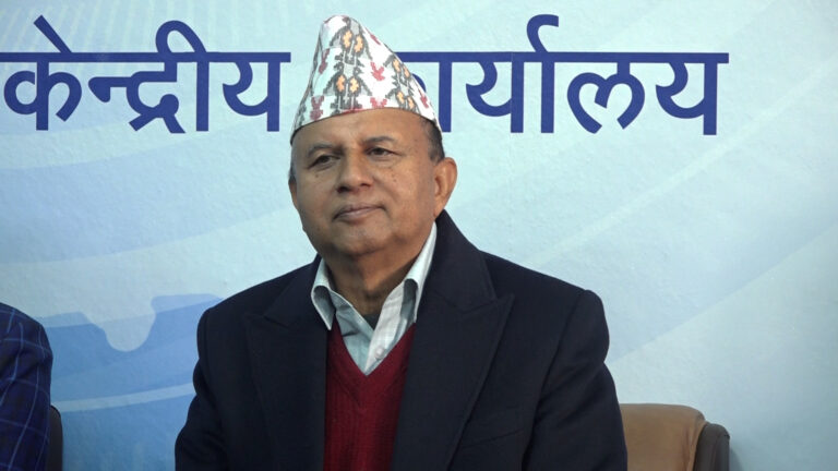 रास्वपाको ग्रामिण क्षेत्रमा बढेका प्रभाव चुनाव जित्ने तहसम्मको होइन  : महासचिव पोखरेल
