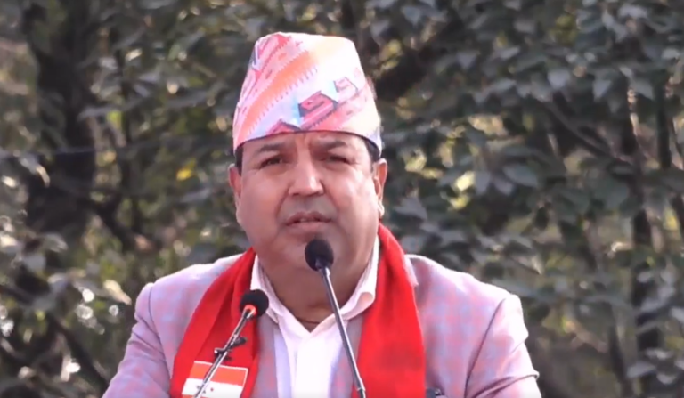 सुनिल शर्माकाे पार्टी नेतृत्वमाथि कडा प्रश्न
