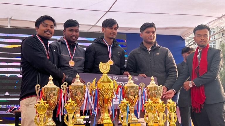 वृज एडिटिभ्स्ले प्रायोजन गरेको सिभिल इन्जिनियरिङ प्रदर्शनी सम्पन्न
