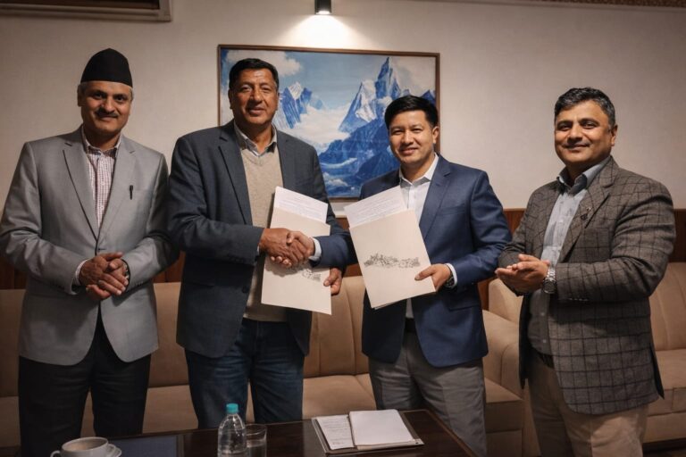 सजिलो एसेट म्यानेजमेन्ट र ओमेगा क्यापिटल एडभाइजर्स बीच समझदारीपत्रमा हस्ताक्षर