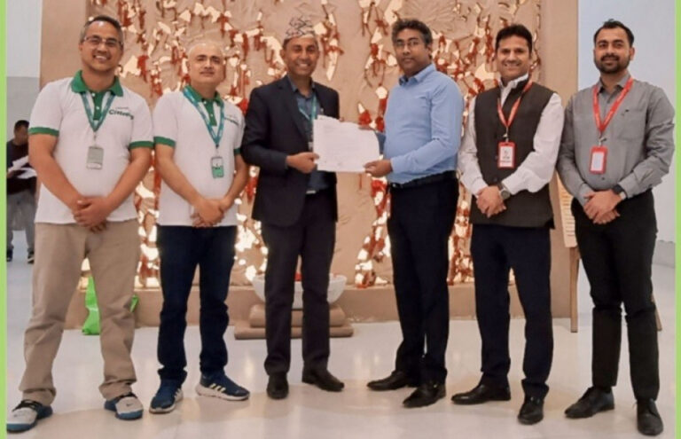 सिटिजन्स बैंक इन्टरनेसनल लिमिटेड र मेदान्त द मेडिसिटी हस्पिटल बीच सम्झौता नवीकरण