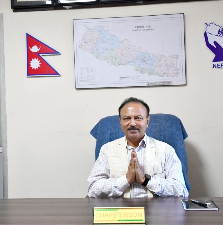 नेफ्स्कूनका अध्यक्ष ढकाल अकूको कोषाध्यक्ष