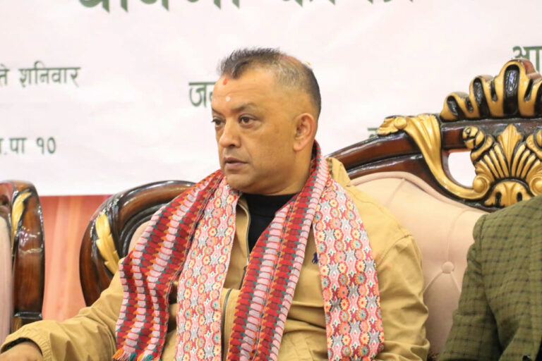 सर्लाही रोजेर चुनौति मोलेको छु : गगन थापा