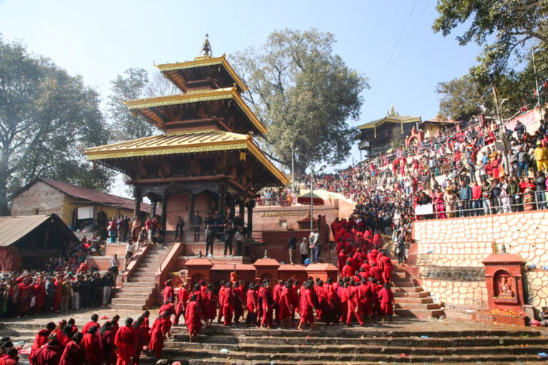 समापन भयाे  एक महिने स्वस्थानी व्रत (फोटोफिचर)
