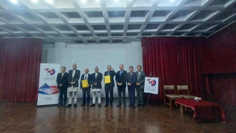 पर्यटन बोर्ड र जापानको वाकायामाबीच दीगो पर्यटन सम्बन्धी समझदारीपत्रमा हस्ताक्षर