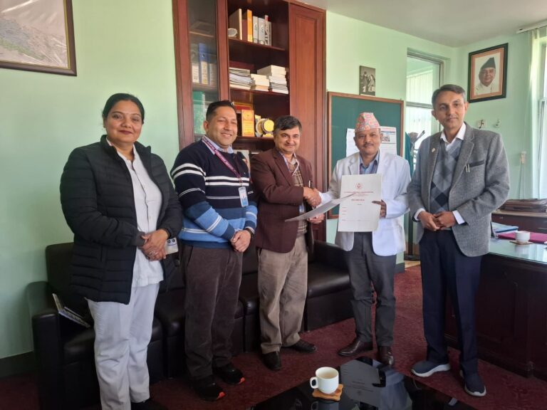 हुने भयाे राप्ती स्वास्थ्य विज्ञान प्रतिष्ठानमा क्यान्सरको उपचार