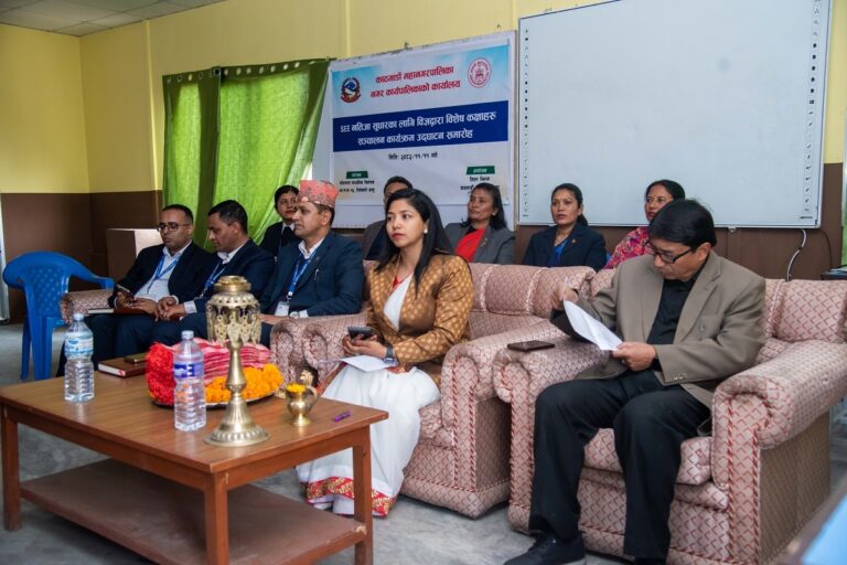 महानगरपालिकाद्वारा एसईईको नतिजा सुधारका लागि विशेष तयारी कक्षा सुचारू
