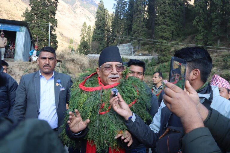रुकुम पूर्वमा ३१ औँ जनयुद्ध दिवस मनाइदै