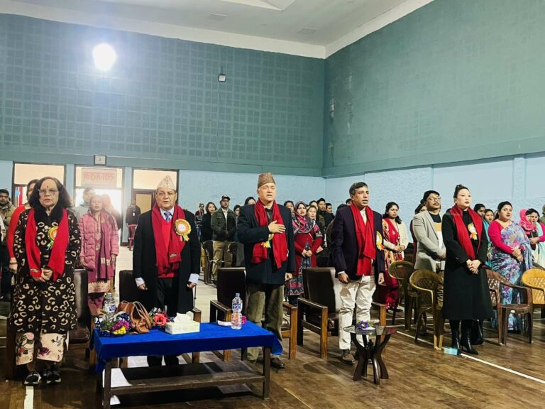 सेवा सदनले एक्तीसाैं दिवस मनायो