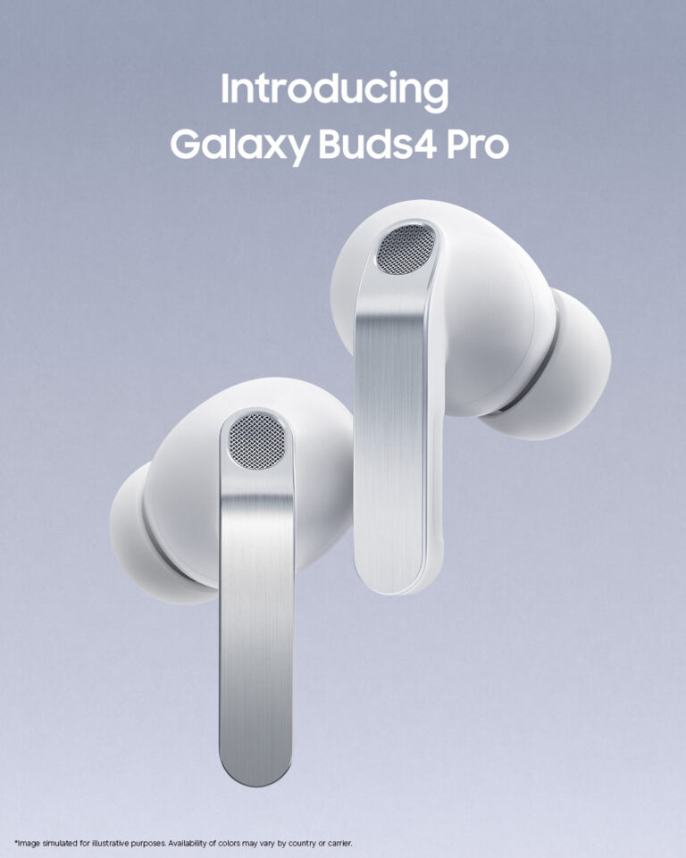 सामसुङले Galaxy Buds4 Pro सार्वजनिक गर्‍यो: कृत्रिम बुद्धिमत्ताद्वारा सञ्चालित नवप्रवर्तनसहित प्रिमियम वायरलेस अडियोको नयाँ अनुभव