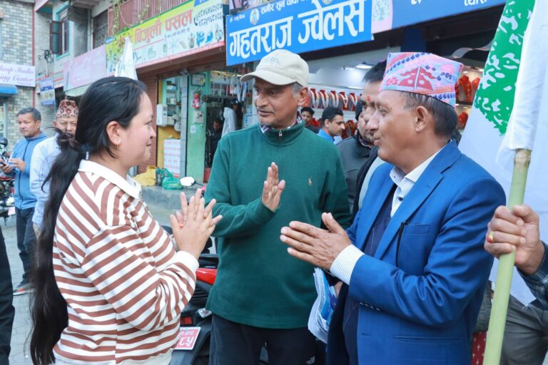 तनहुँ रुपान्तरण आफूले मात्र गर्न सक्ने गोबिन्द भट्टराईको दाबी