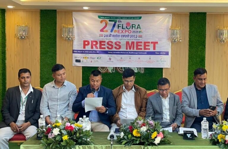 ‘फ्लोरा एक्स्पो २०८२’मा १ करोड २० लाखभन्दा बढीको कारोबार हुने अनुमान